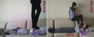噩梦鬼魅制服系列之黑丝女警暴力逼供犯人语音字幕版