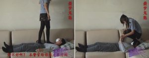 噩梦鬼魅制服系列之黑丝女警暴力逼供犯人语音字幕版