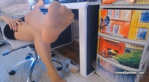 肉丝美人视觉调教
