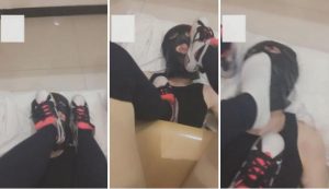 【可可公主】三层臭袜子虐除臭脚垫