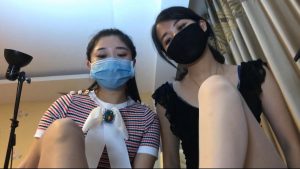 婧児小主未公布双主高跟鞋踩踏很珍贵-BT-0076