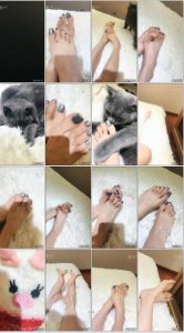微博美女博主秀出惊艳美脚(HD)[MP41.86G]