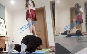 【Verin维因】全体重抽打少年 棉袜深喉-97LZTD-2205