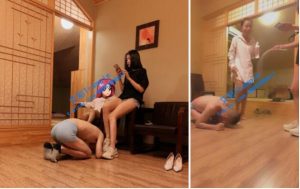 【维依y】TJ带素人亲小姨玩贱狗-97LZTD-2303