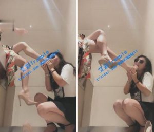 【歌迪丝S】家奴伺候舔脚-97LZTD-2404