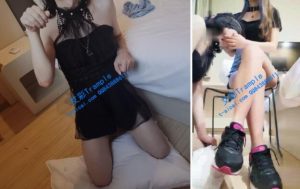 【薇娅】(伪娘恋足)鞭子与糖果并存-97LZTD-2409