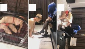回眸，羞辱饿了一天的贱狗-97LZTD-2459