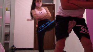 【宝宝】健身女孩的金蹴重击-97LZTD-2540