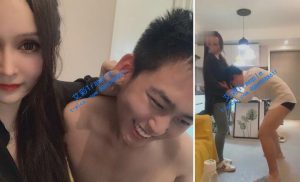 【双子姬大小姐】臭弟弟来我家互动提档臭袜子平底鞋-97LZTD-1472