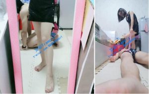 【爱可女王】学生狗第一次，轻度调教-97LZTD-2622
