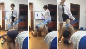 美离子 调教大学老师 重度踢裆耳光鞭打-97LZTD-2630