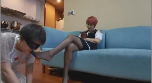 【梦溪】贵妇惩罚保姆-97LZTD-2707