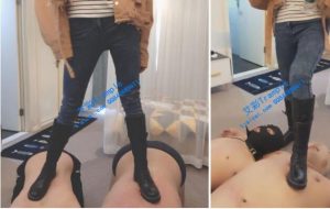 【美离子】双M超长时间马靴狠调-97LZTD-2715