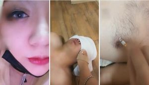 【国民Queen】口水美脚诱惑羞辱-97LZTD-2749