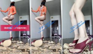 【兰儿小主】踩踏食物--3个肮脏的灵魂!-97LZTD-2777