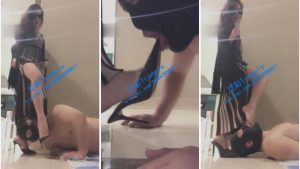 【歌迪丝S】商场虐狗，路人美女好奇观看-97LZTD-2786