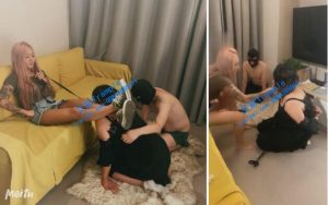 【毒液S】捉奸在家 暴揍小婊子-97LZTD-2788