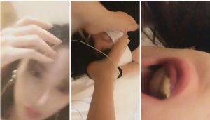 【美桃桃】性感肉丝诱惑式调教-97LZTD-2807