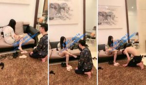 【Fiona菲安娜】臭弟弟趁我睡觉，偷舔我脚-97LZTD-2825