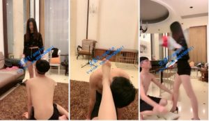 【Fiona菲安娜】陪我打拳的教练突然下跪来求我虐他-97LZTD-2858