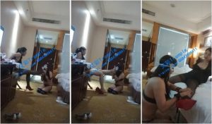 贵妇女主全方面羞辱女奴-97LZTD-2868