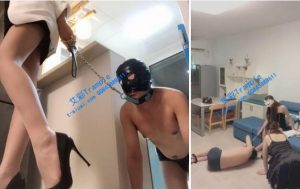 【妆主大大】肉丝钻跨鞭打圈养家奴-97LZTD-2933