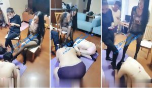 冷依 梦溪 允琪 三主调公母狗 上-97LZTD-2955