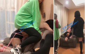 Vinnie维妮—一带女奴暴虐无底线奴下奴-97LZTD-3002