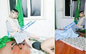 【冰冰女王s】日常tj 诱惑舔脚！-97LZTD-3019