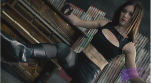 两美女特务暗杀一男特务---最后用高跟尖踩杀-97LZTD-3054