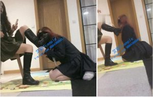 【Verin维因】军靴鞋带缠乳玩母狗-97LZTD-1012222953