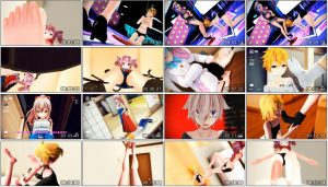 动漫 MMD 踩踏-97LZTD-71634