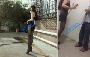 【芷晴S】剧情：深夜被猥琐男尾随反制-97LZTD-3191