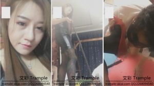 天津蕾拉新人狗狗接受主人调教伺候洗脚-97LZTD-3209