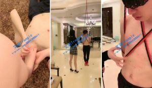 【Fiona菲安娜】捆绑 虐乳 勾引贱狗极度羞辱-97LZTD-3219
