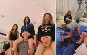 【美依S&美雅S&维依y】TJ 3V3劲爆调教群调 第三场-97LZTD-100076