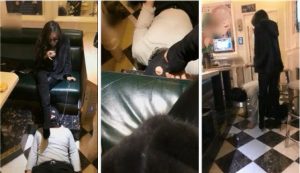 歌迪丝S KTV唱歌，把第二条狗调哭了，毫无尊严！-97LZTD-3350