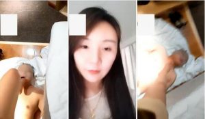 可歆s，可爱的胖狗宝宝第一次被调-97LZTD-3352