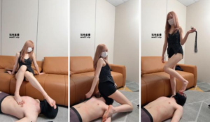 【妮妮】长靴白袜美腿踩虐踢踹-97LZTD-218808