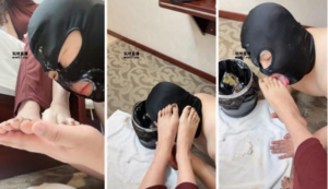 【米琦妙妙屋】玉足蹂躏踩喂食-97LZTD-21921