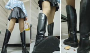 【兰儿小主】我的美丽新心情--踩踏食物 YC-250314-5-97LZTD-21943