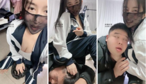 【甜音】学生妹诱惑虐班主任-97LZTD-32128