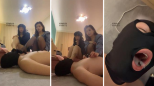 【涵涵】双S-重度掐乳高跟肉丝美腿踩虐-97LZTD-32198