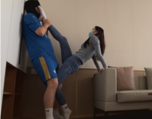【足下生辉】迷之女主白袜脚虐 YC-250323-9-97LZTD-32215
