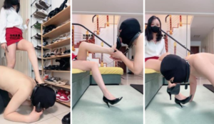 【小妮】脏鞋场-人体臭鞋器-97LZTD-32234