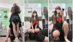 【鹿可】日系小主白袜玩虐-97LZTD-32273