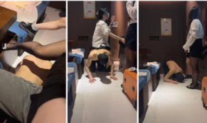 【吕雉】3S-反过来伺候沐足店技师-97LZTD-32307