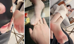【siu姐姐】高贵肉丝美腿蹂躏踩-97LZTD-32409