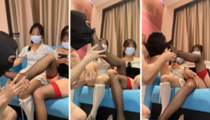 【cici】带着亲妹妹玩弄认主私奴-97LZTD-32442