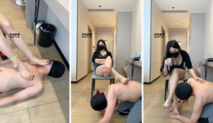 【御清】重度虐乳脚喂酸奶坐脸窒息【双视角版】-97LZTD-32474